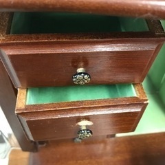 取引場所　南観音　V  2202-217  アクセサリー収納　小箱　オルゴール付の画像