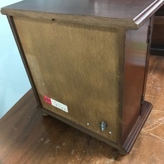 取引場所　南観音　V  2202-217  アクセサリー収納　小箱　オルゴール付の画像