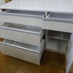 高橋木工所　キッチンカウンター　ウォール120下台【愛品倶楽部柏店】の画像
