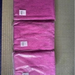バスタオル新品 3枚セット 3セットの画像