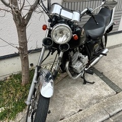 CBX125カスタム セル1発始動