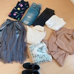 服　センターなど