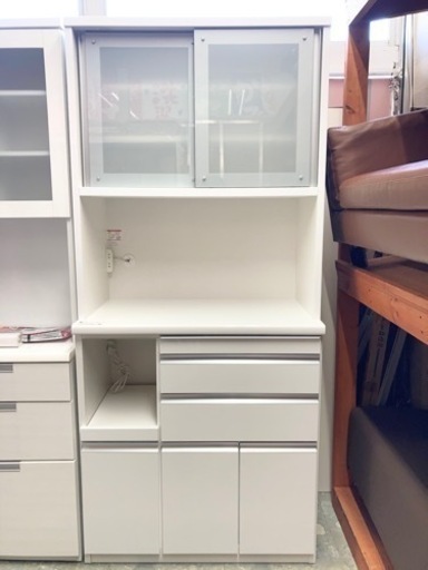 松田家具　キッチンボード　食器棚　5