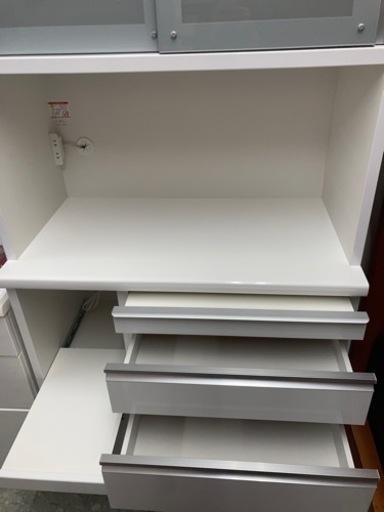松田家具　キッチンボード　食器棚　5