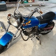 ホンダ エイプ50 実動！！