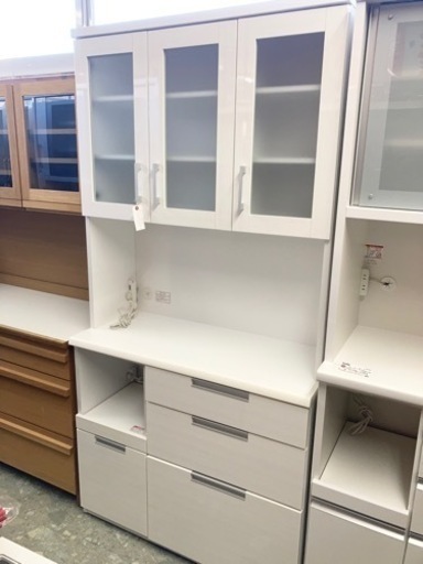 キッチンボード　木目調　6