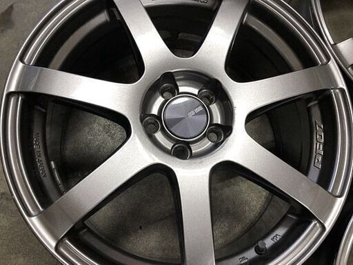 ENKEI エンケイ PF07 17インチ 7.5J +45 PCD100 5穴 ダークシルバー 3本 ☆ 札幌市 白石区 東札幌 ☆ アウトレットモノハウス