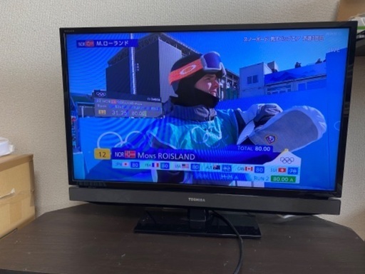 TOSHIBA テレビ　32V