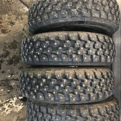 MT14！スパイクタイヤ！