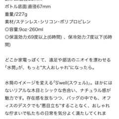 S'well Bottleの画像