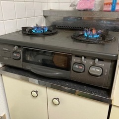 LPプロパンガス用　コンロガステーブル　0円