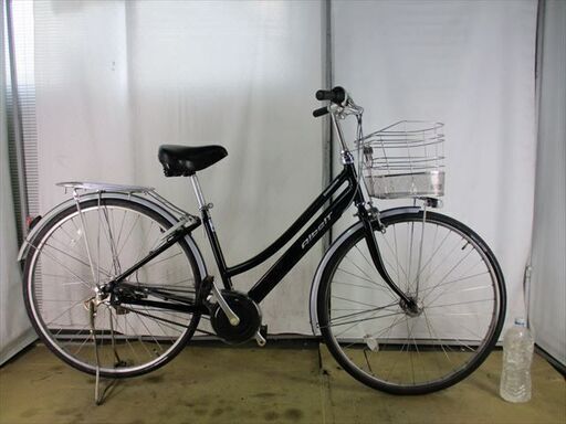 B736　限定特価　整備済み★ブリヂストン　アルベルト　ブラック　5段★ 中古自転車 【27インチ 】
