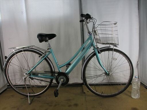 B738　限定特価　整備済み★ブリヂストン　アルベルト　ライトブルー★ 中古自転車 【27インチ 】