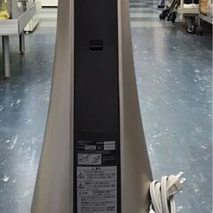 SHARP　シャープ　プラズマクラスタースリムイオンファン　HOT&COOL　PF-JTH1－N　2021年製の画像