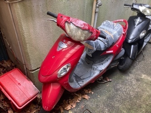 SYM 風　50cc  2台部品取り車
