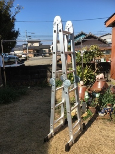 ステップ８　多機能脚立