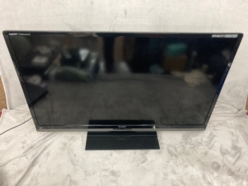 シャープ　SHARP クアトロン3D 液晶テレビ　50型　AQUOS  録画機能外付けHDD対応　世界の亀山モデル　2011年製