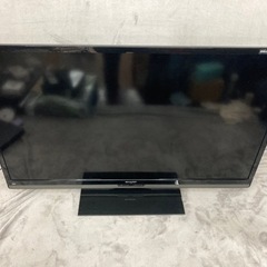 シャープ SHARP クアトロン3D 液晶テレビ 50型 AQUOS 録画機能外付け