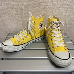 converse コンバース ハイカット All STAR 黄色...