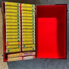 カラオケテープ8トラの画像