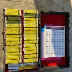 カラオケテープ8トラの画像