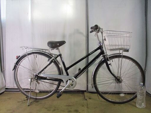 B748　限定特価　整備済み★ブリヂストン　シングルスター　ブラック　5段★ 中古自転車 【26インチ 】