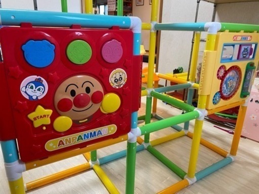 アンパンマンアスレチック遊具