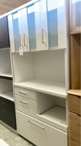 ニトリ　食器棚　キッチンボード　12