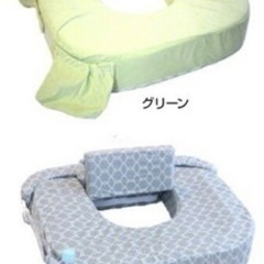 取引中♪ 新品、美品　双子授乳クッションの画像