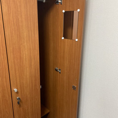 3連ロッカー(更衣室用)の画像