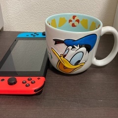 ディズニーランド購入ドナルドダックスープマグ