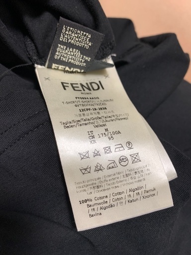 FENDI ティシャツ