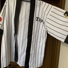 【取引中】阪神タイガース　甲子園で現地配布された法被（はっぴ）