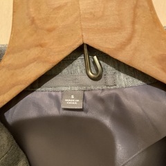 UNIQLO ソフトジャケット　グレーの画像