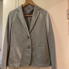 UNIQLO ソフトジャケット　グレー