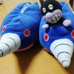 バイキンマン　スリッパ　の画像