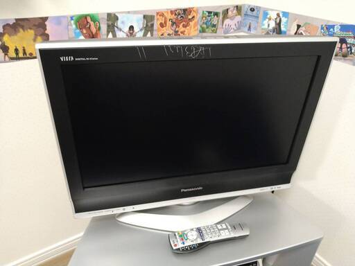 《お引渡し完了》VIERA TH-26LX70 [26インチ] 　DVD-S50 パナソニック