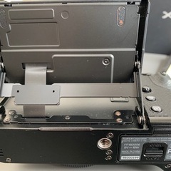 Fujifilm X-T30 ボディ　黒レザーストラップおまけの画像