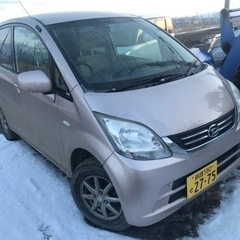 ☆整備済、売切ます☆　MOVE　4WD　マニュアル　MT　車検付
