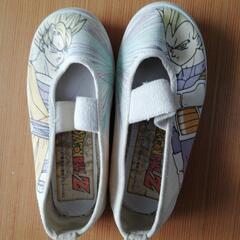 ドラゴンボール　靴の画像