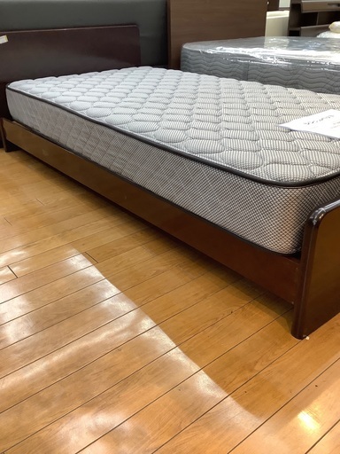 シングルベッド　使用感有 W100×D205×H65/40cm