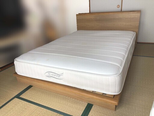 セミダブルベッドのセット