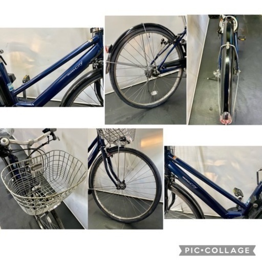 関東全域送料無料 保証付き 電動自転車 ヤマハ パスシティー 27インチ 8.7ah 現行型バッテリー