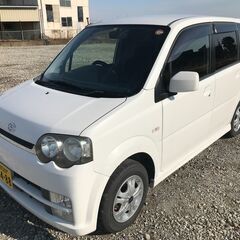 ★☆乗り出し１０万円☆★車検たっぷり・ターボのムーヴカスタムちゃ...