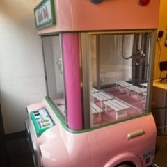 UFOキャッチャー（クレーンゲーム機）の画像