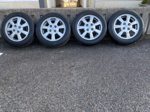 ダイハツ純正14インチ＆グッドイヤーサマータイヤつき
