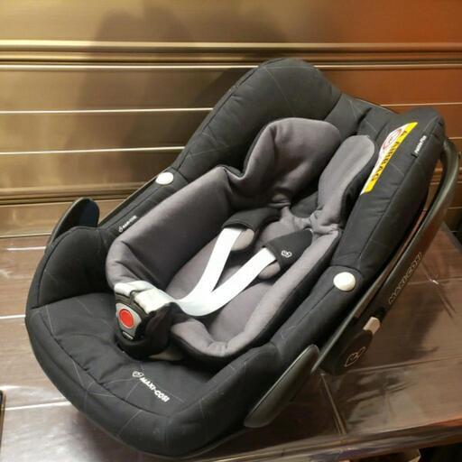 マキシコシ　ペブルプラス　MAXI-COSI　Pebble Plus　ベビーシート　チャイルドシート　トラベルシステム　エアバギー