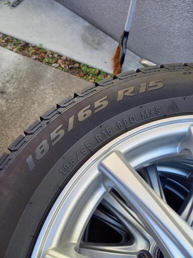 スタッドレスタイヤセット　オマケ付き