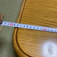 こたつ　正方形80✖️80の画像