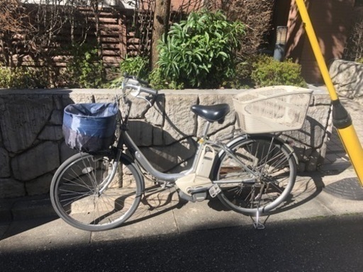 電動自転車　YAMAHA